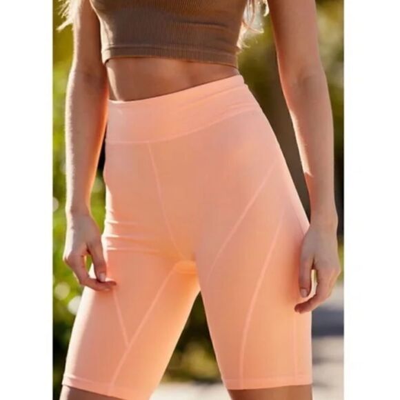 Free People Movement biker baby shorts - Picture 1 of 4